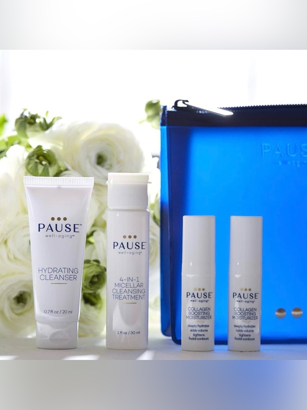 Pause Well-Aging Skincare Set -